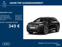 Brugt Audi Q4 e-tron Ambiente 210 kW (286 HK) 2025 Sort SUV