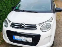 Gebraucht Citroën C1 69 PS (50 kW) 2015 Weiß Kleinwagen