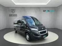 Gebraucht Peugeot Boxer Premium 165 PS (121 kW) 2023 Grau Van