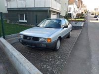 Usata Audi 80 90 CV (66 kW) 1989 Blu Berlina