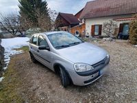 Gebraucht Opel Corsa 58 PS (42 kW) 2001 Grau Kleinwagen