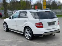 Gebraucht Mercedes ML500 306 PS (225 kW) 2007 Weiß SUV