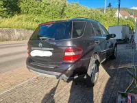 Gebraucht Mercedes ML320 224 PS (164 kW) 2007 Schwarz SUV