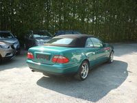 Gebraucht Mercedes CLK230 Avantgarde 193 PS (141 kW) 1998 Blau Cabrio