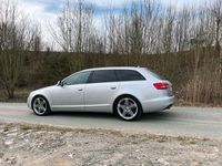 gebraucht Audi A6 4F C6 2.7TDI Quattro TÜV Luft AHK ACC 2xS-Line