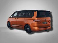 Neu VW Multivan Edition 150 PS (110 kW) 2025 Energetic orange metallic / dach schwarz Van / Kleinbus