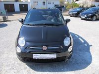 Gebraucht Fiat 500C 69 PS (50 kW) 2024 Vesuvio schwarz (metallic) Cabrio