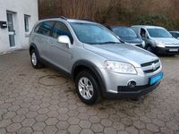 Gebraucht Chevrolet Captiva LS 136 PS (100 kW) 2008 Silber SUV