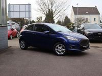 Gebraucht Ford Fiesta SYNC Edition 101 PS (74 kW) 2014 Blau Limousine