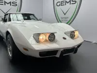 Gebraucht Corvette Stingray 165 PS (121 kW) 1975 Weiß Coupé