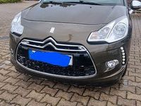 Gebraucht Citroën DS3 Sport Chic 111 PS (81 kW) 2013 Braun Limousine