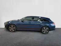 Gebraucht Mercedes CLA200 150 PS (110 kW) 2022 Blau Kombi