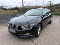 Gebraucht VW Passat 150 PS (110 kW) 2016 Schwarz Kombi
