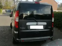 Gebraucht Fiat Doblò 84 PS (61 kW) 2008 Schwarz Van / Kleinbus