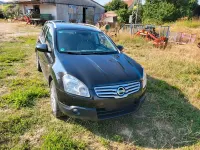 Gebraucht Nissan Qashqai +2 150 PS (110 kW) 2009 Schwarz SUV