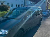 Gebraucht VW Caddy Maxi 102 PS (75 kW) 2010 Grau Van / Kleinbus