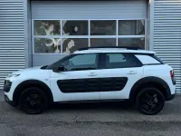 Gebraucht Citroën C4 Cactus Feel 99 PS (72 kW) 2015 Weiß Kleinwagen