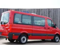Gebraucht VW Crafter 163 PS (119 kW) 2006 Rot Van