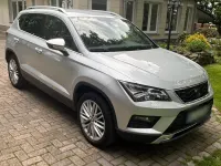 Gebraucht Seat Ateca 4Drive 150 PS (110 kW) 2017 Silber SUV