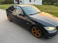 Gebraucht BMW 320 150 PS (110 kW) 2007 Schwarz Limousine