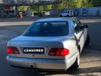 Gebraucht Mercedes E200 Avantgarde 136 PS (100 kW) 1998 Silber Limousine