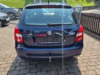 Gebraucht Skoda Fabia Special 86 PS (63 kW) 2010 Modra pacific/pacific blau Kleinwagen