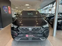 Gebraucht Seat Ateca FR 150 PS (110 kW) 2021 Schwarz SUV