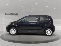 Gebraucht VW up! 65 PS (47 kW) 2021 Deep black perleffekt Kleinwagen
