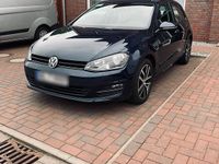 Gebraucht VW Golf VII 140 PS (102 kW) 2012 Blau Kleinwagen