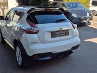 Gebraucht Nissan Juke 116 PS (85 kW) 2015 Weiß SUV