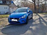 Gebraucht Mazda 2 Center-Line 90 PS (66 kW) 2016 Blau Limousine
