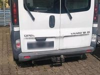 Brugt Opel Vivaro 120 HK (88 kW) 2001 Hvid MPV