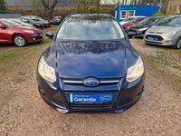 Gebraucht Ford Focus 101 PS (74 kW) 2013 Blau Kombi