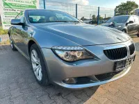 Käytetty BMW 630 Performance 272 HP (200 kW) 2009 Harmaa Coupe - kaksiovinen