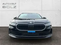 Neu Skoda Superb Selection 150 PS (110 kW) 2026 Onyx schwarz Kombi