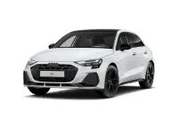 Gebraucht Audi A3 S-Line 204 PS (150 kW) 2025 Gletscherweiß metallic Limousine