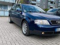 Gebraucht Audi A6 Comfort 150 PS (110 kW) 2000 Blau Kombi
