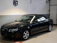 Gebraucht Audi A4 Cabriolet 200 PS (147 kW) 2007 Schwarz Cabrio