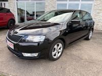 Gebraucht Skoda Rapid Ambition 86 PS (63 kW) 2014 Schwarz Kleinwagen