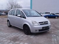 Gebraucht Opel Meriva Edition 101 PS (74 kW) 2005 Silber Van / Kleinbus