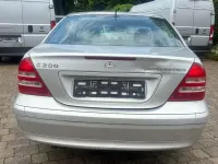 Gebraucht Mercedes C200 163 PS (119 kW) 2003 Silber Limousine