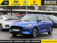 Neu Suzuki Swift Comfort+ 83 PS (61 kW) 2025 Frontier blue pearl Kleinwagen