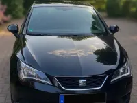 Gebraucht Seat Ibiza 75 PS (55 kW) 2015 Schwarz Kleinwagen
