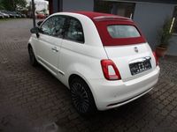 gebraucht Fiat 500 Lounge,Klima,EFH,Blue&ME,PDC,Faltdach.