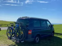 Używany VW Caravelle 130 KM (95 kW) 2009 Niebieski Van