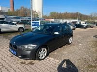 Gebraucht BMW 114 Advantage 102 PS (75 kW) 2013 Grau Kleinwagen