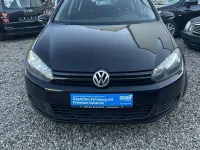Gebraucht VW Golf VI Trendline 80 PS (58 kW) 2011 Schwarz Kleinwagen