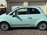 Gebraucht Fiat 500C Lounge 69 PS (50 kW) 2015 Grün Cabrio