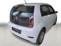 Gebraucht VW up! move up! 65 PS (47 kW) 2023 Weiß Kleinwagen