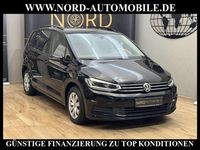 Gebraucht VW Touran Comfortline 110 PS (80 kW) 2020 Schwarz Van / Kleinbus